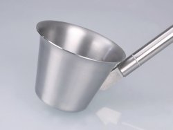 Scoop, stainless steel V2A, sterilisable | Capacity ml : 1000